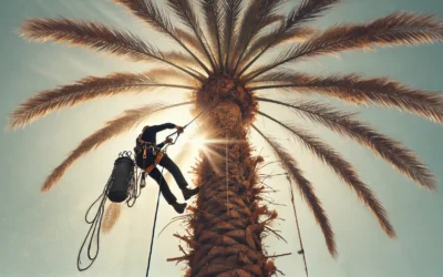 Poda de palmeras en altura: tipos, beneficios y el mejor momento para hacerlo